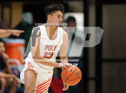 Thumbnail 3 in Capital Christian vs. Poly (MaxPreps MLK Classic) photogallery.