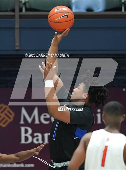 Thumbnail 1 in Capital Christian vs. Poly (MaxPreps MLK Classic) photogallery.