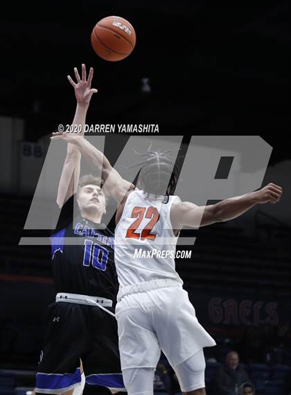 Thumbnail 1 in Capital Christian vs. Poly (MaxPreps MLK Classic) photogallery.