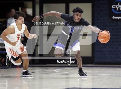 Thumbnail 1 in Capital Christian vs. Poly (MaxPreps MLK Classic) photogallery.