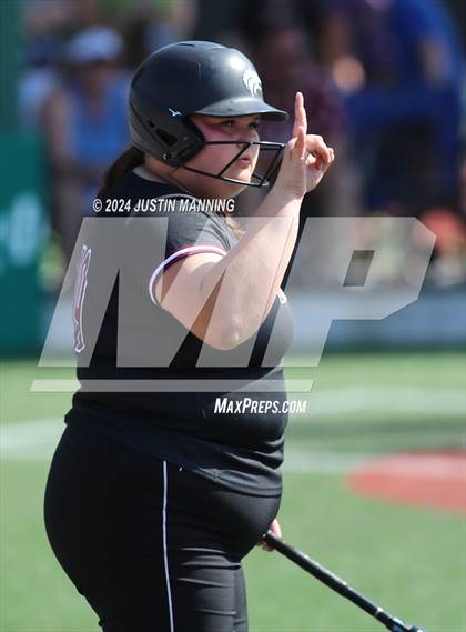 Thumbnail 3 in DeWitt vs. Lincoln (AAA 3A Semifinal) photogallery.