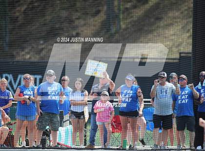 Thumbnail 1 in DeWitt vs. Lincoln (AAA 3A Semifinal) photogallery.