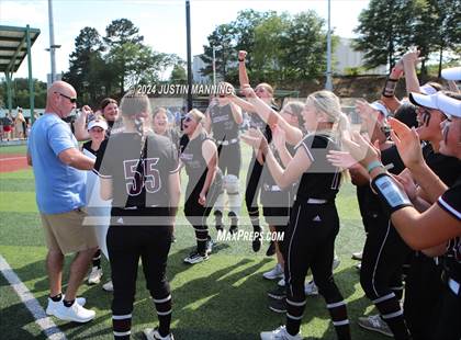 Thumbnail 2 in DeWitt vs. Lincoln (AAA 3A Semifinal) photogallery.
