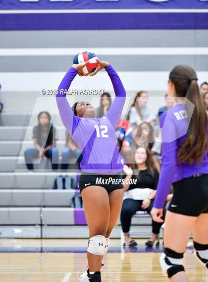 Thumbnail 3 in Pearland vs. Ridge Point photogallery.