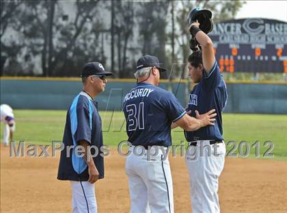 Thumbnail 2 in Otay Ranch @ Carlsbad (CIF SDS Playoffs) photogallery.