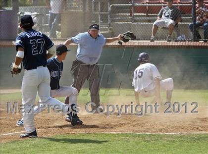 Thumbnail 2 in Otay Ranch @ Carlsbad (CIF SDS Playoffs) photogallery.