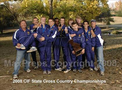 Thumbnail 1 in CIF State Cross Country Championships (Team Photos2) photogallery.