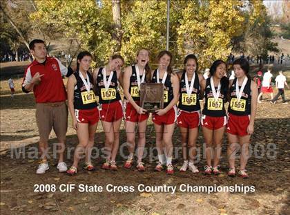 Thumbnail 1 in CIF State Cross Country Championships (Team Photos2) photogallery.