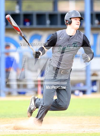 Thumbnail 2 in IMG Academy Black vs. Edmond Santa Fe (Coach Bob Invitational) photogallery.