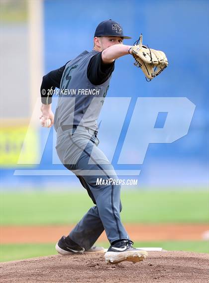 Thumbnail 2 in IMG Academy Black vs. Edmond Santa Fe (Coach Bob Invitational) photogallery.