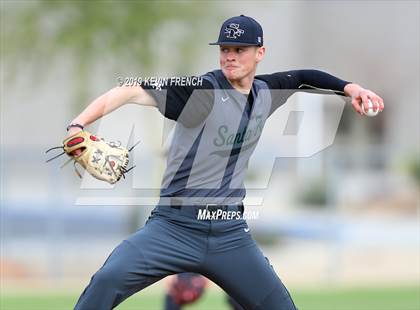 Thumbnail 3 in IMG Academy Black vs. Edmond Santa Fe (Coach Bob Invitational) photogallery.