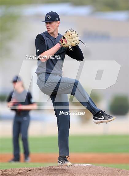 Thumbnail 3 in IMG Academy Black vs. Edmond Santa Fe (Coach Bob Invitational) photogallery.