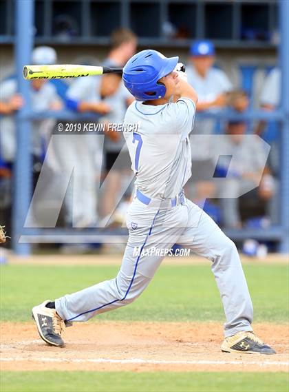 Thumbnail 3 in IMG Academy Black vs. Edmond Santa Fe (Coach Bob Invitational) photogallery.