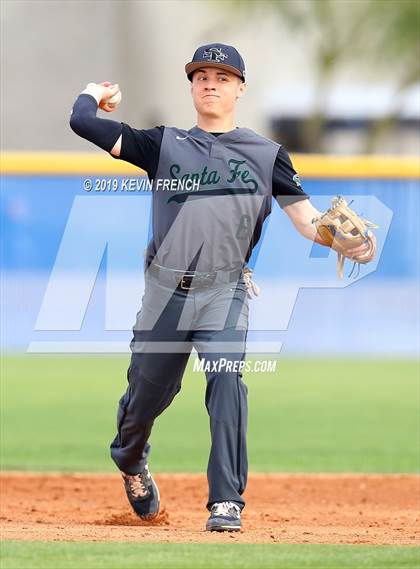 Thumbnail 3 in IMG Academy Black vs. Edmond Santa Fe (Coach Bob Invitational) photogallery.