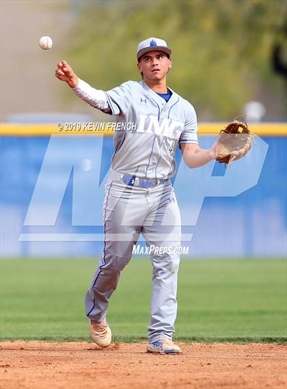 Thumbnail 1 in IMG Academy Black vs. Edmond Santa Fe (Coach Bob Invitational) photogallery.