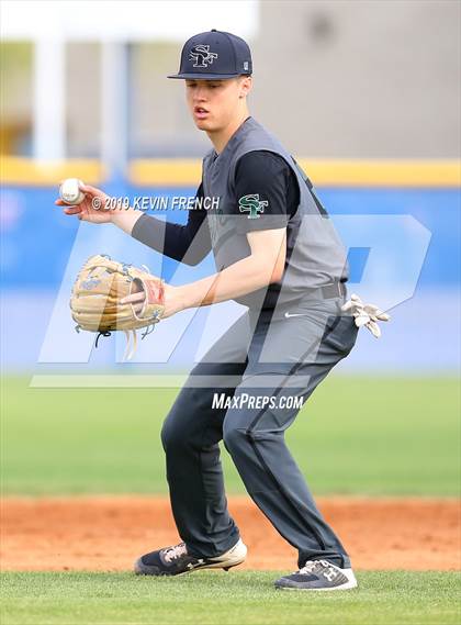 Thumbnail 2 in IMG Academy Black vs. Edmond Santa Fe (Coach Bob Invitational) photogallery.