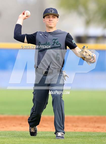 Thumbnail 2 in IMG Academy Black vs. Edmond Santa Fe (Coach Bob Invitational) photogallery.