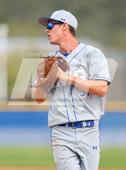 Thumbnail 3 in IMG Academy Black vs. Edmond Santa Fe (Coach Bob Invitational) photogallery.