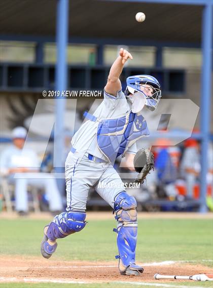 Thumbnail 2 in IMG Academy Black vs. Edmond Santa Fe (Coach Bob Invitational) photogallery.
