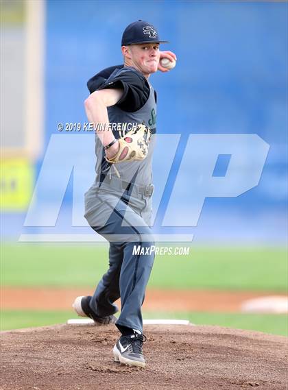 Thumbnail 3 in IMG Academy Black vs. Edmond Santa Fe (Coach Bob Invitational) photogallery.
