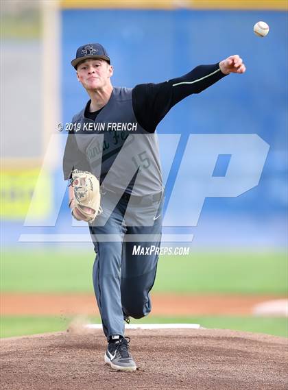 Thumbnail 1 in IMG Academy Black vs. Edmond Santa Fe (Coach Bob Invitational) photogallery.