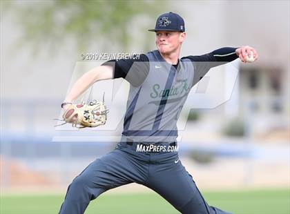 Thumbnail 2 in IMG Academy Black vs. Edmond Santa Fe (Coach Bob Invitational) photogallery.