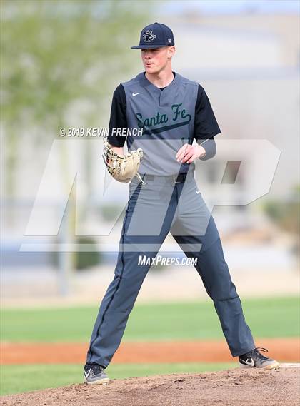 Thumbnail 3 in IMG Academy Black vs. Edmond Santa Fe (Coach Bob Invitational) photogallery.