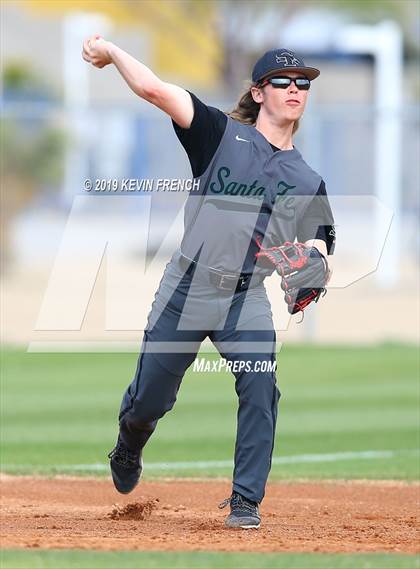 Thumbnail 1 in IMG Academy Black vs. Edmond Santa Fe (Coach Bob Invitational) photogallery.