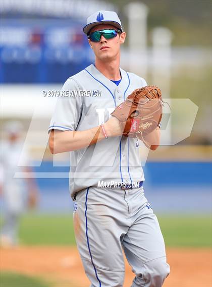 Thumbnail 2 in IMG Academy Black vs. Edmond Santa Fe (Coach Bob Invitational) photogallery.