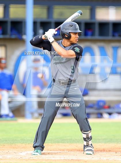 Thumbnail 3 in IMG Academy Black vs. Edmond Santa Fe (Coach Bob Invitational) photogallery.