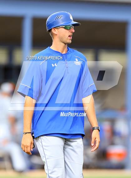 Thumbnail 3 in IMG Academy Black vs. Edmond Santa Fe (Coach Bob Invitational) photogallery.