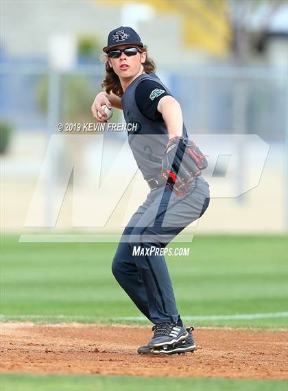 Thumbnail 2 in IMG Academy Black vs. Edmond Santa Fe (Coach Bob Invitational) photogallery.