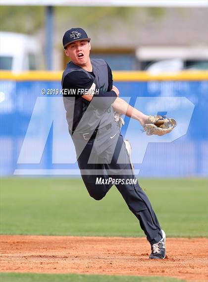 Thumbnail 1 in IMG Academy Black vs. Edmond Santa Fe (Coach Bob Invitational) photogallery.