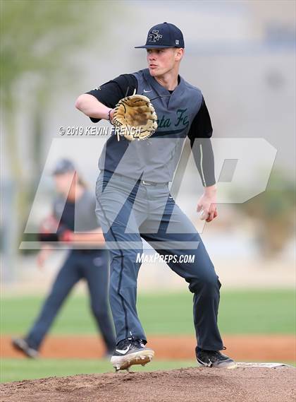 Thumbnail 3 in IMG Academy Black vs. Edmond Santa Fe (Coach Bob Invitational) photogallery.