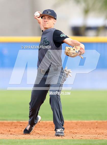 Thumbnail 2 in IMG Academy Black vs. Edmond Santa Fe (Coach Bob Invitational) photogallery.