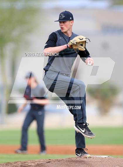 Thumbnail 1 in IMG Academy Black vs. Edmond Santa Fe (Coach Bob Invitational) photogallery.