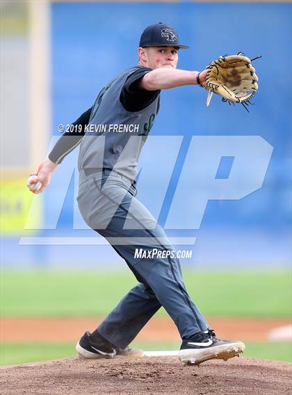 Thumbnail 2 in IMG Academy Black vs. Edmond Santa Fe (Coach Bob Invitational) photogallery.