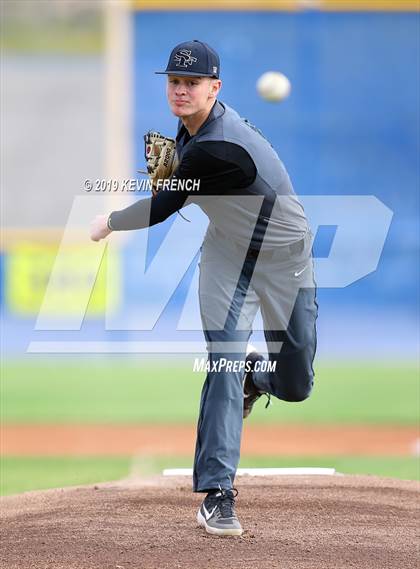 Thumbnail 3 in IMG Academy Black vs. Edmond Santa Fe (Coach Bob Invitational) photogallery.