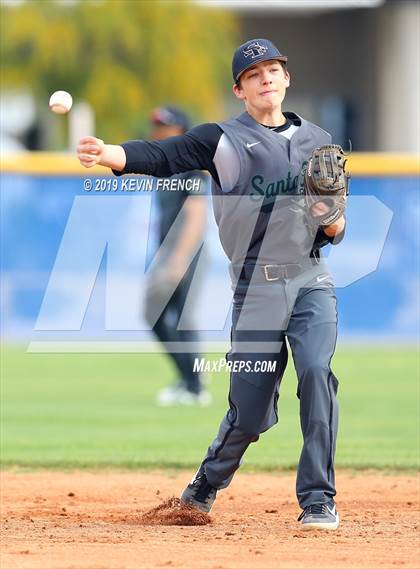 Thumbnail 2 in IMG Academy Black vs. Edmond Santa Fe (Coach Bob Invitational) photogallery.