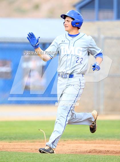 Thumbnail 2 in IMG Academy Black vs. Edmond Santa Fe (Coach Bob Invitational) photogallery.