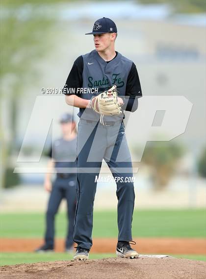 Thumbnail 1 in IMG Academy Black vs. Edmond Santa Fe (Coach Bob Invitational) photogallery.