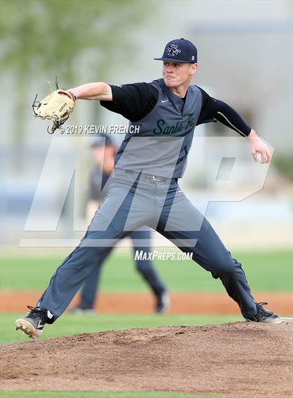 Thumbnail 2 in IMG Academy Black vs. Edmond Santa Fe (Coach Bob Invitational) photogallery.