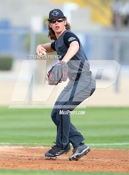 Thumbnail 1 in IMG Academy Black vs. Edmond Santa Fe (Coach Bob Invitational) photogallery.