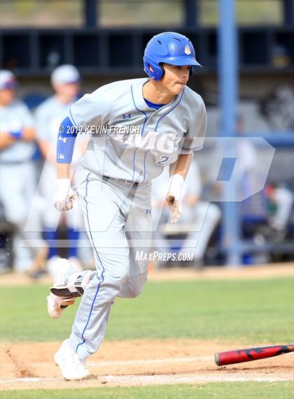 Thumbnail 2 in IMG Academy Black vs. Edmond Santa Fe (Coach Bob Invitational) photogallery.