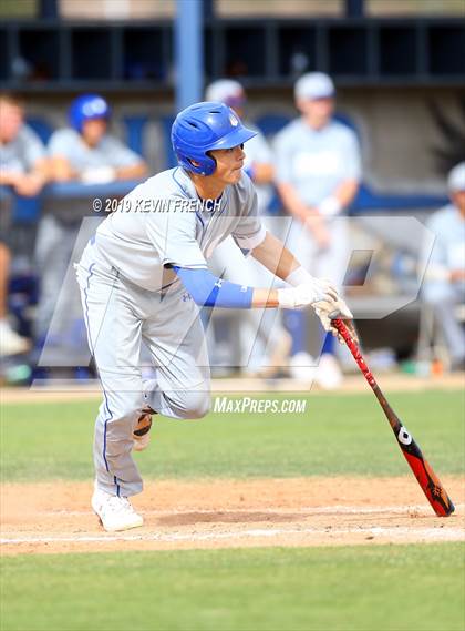 Thumbnail 3 in IMG Academy Black vs. Edmond Santa Fe (Coach Bob Invitational) photogallery.