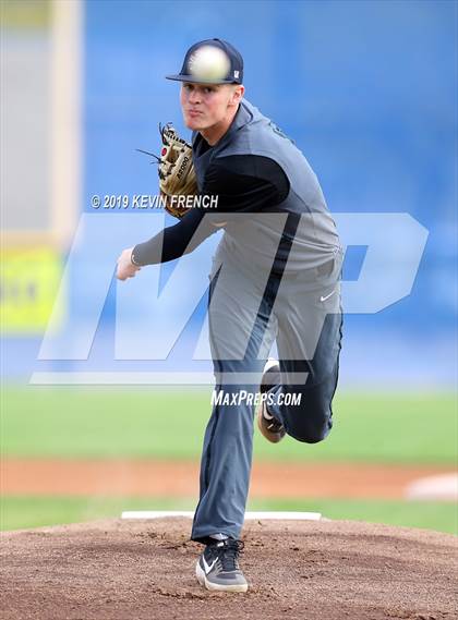 Thumbnail 1 in IMG Academy Black vs. Edmond Santa Fe (Coach Bob Invitational) photogallery.