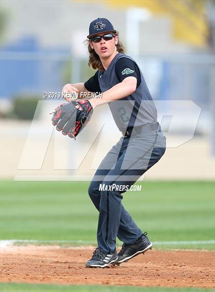 Thumbnail 3 in IMG Academy Black vs. Edmond Santa Fe (Coach Bob Invitational) photogallery.
