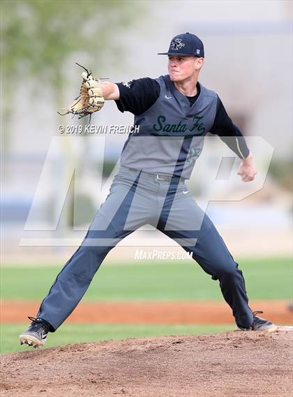 Thumbnail 3 in IMG Academy Black vs. Edmond Santa Fe (Coach Bob Invitational) photogallery.