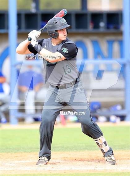 Thumbnail 3 in IMG Academy Black vs. Edmond Santa Fe (Coach Bob Invitational) photogallery.
