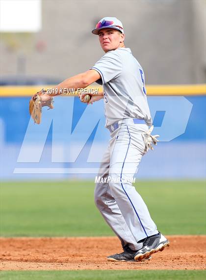 Thumbnail 2 in IMG Academy Black vs. Edmond Santa Fe (Coach Bob Invitational) photogallery.